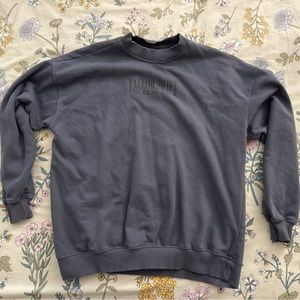 Taylor Swift Eras Tour blue crew neck sweatshirt